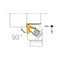 H & H Industrial Products MTJNR 12-3B Turning Tool Holder - New Rigid Clamp Design 2023-0120 - alternate 2